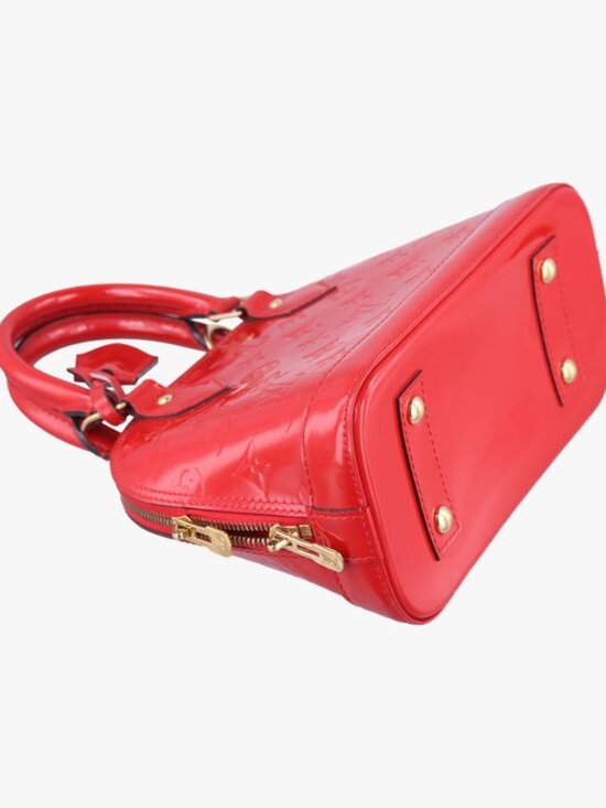 Louis Vuitton Alma BB Cerise Vernis Belt main image 14